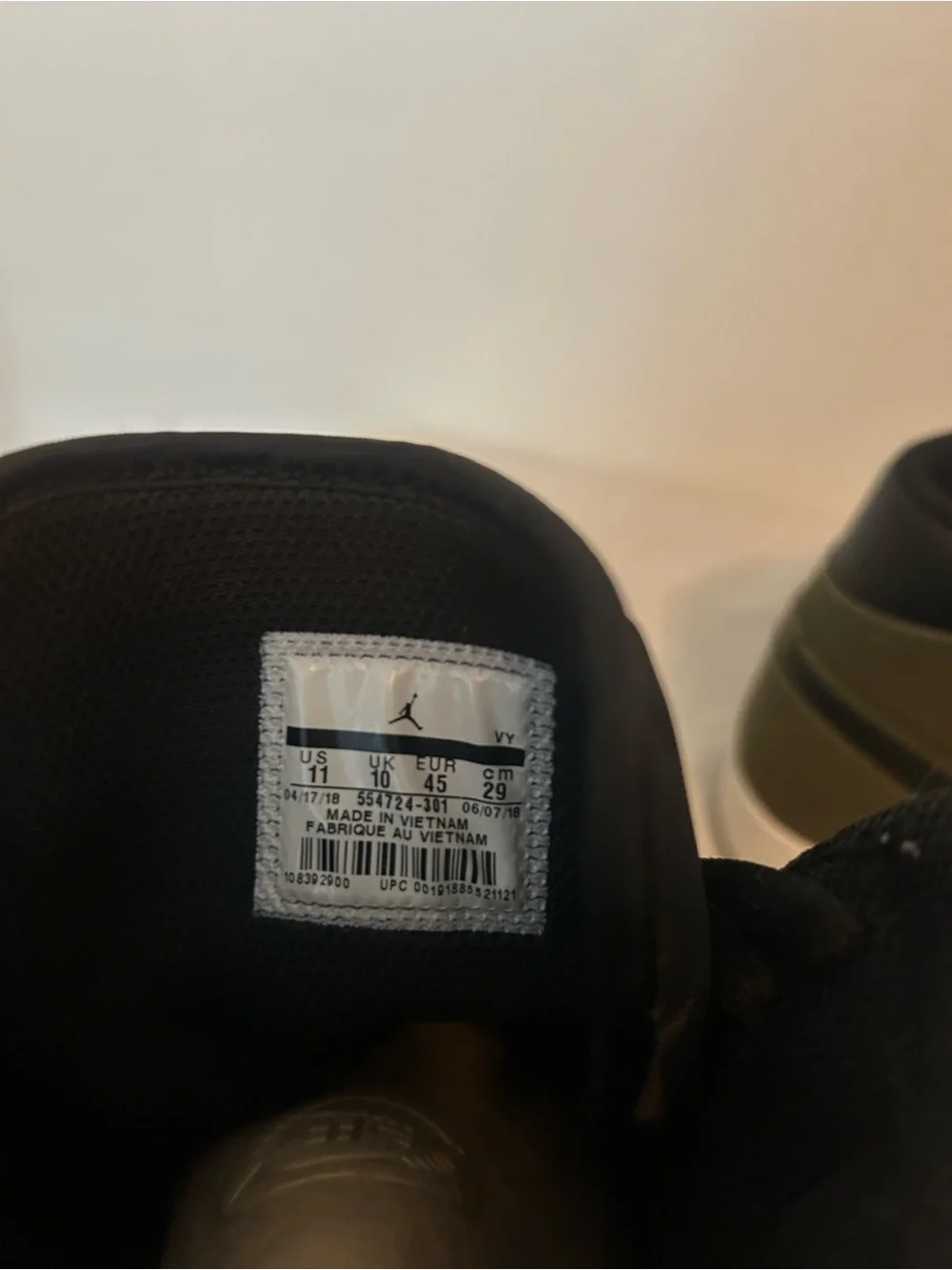 Jordan air mid